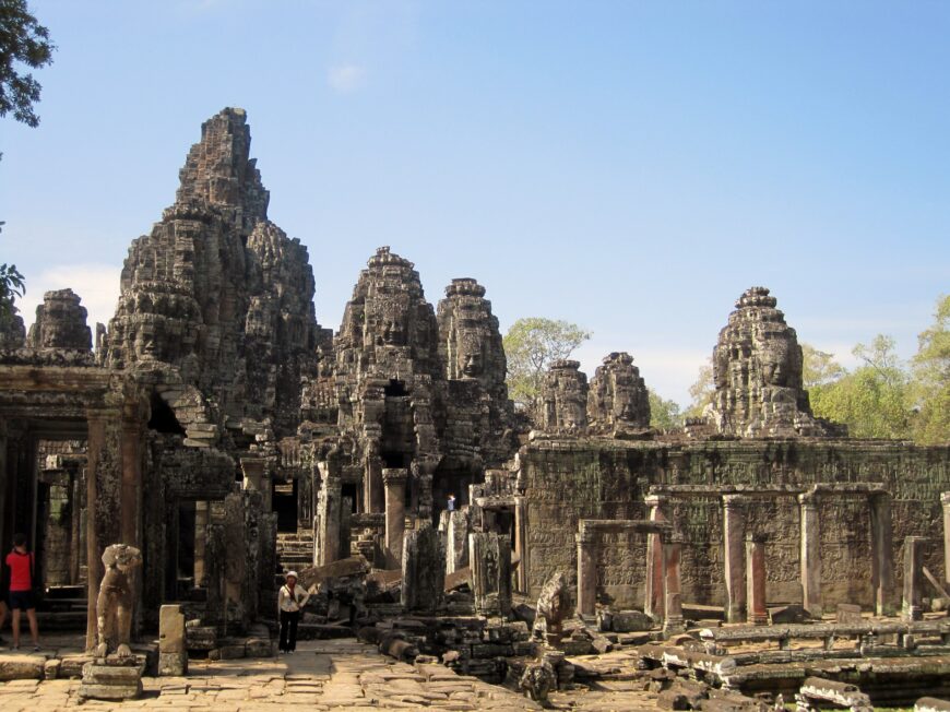 Angkor Wat, Siem Reap, Cambodia, 1116–50 (photo: Michael Allen Smith, CC BY-SA 2.0)