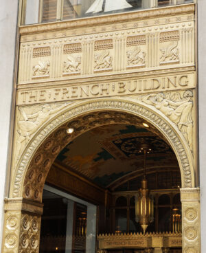 The 5th Avenue Entrance, Fred F. French Building, New York (photo: Chris Sampson, CC BY-NC-SA 2.0)
