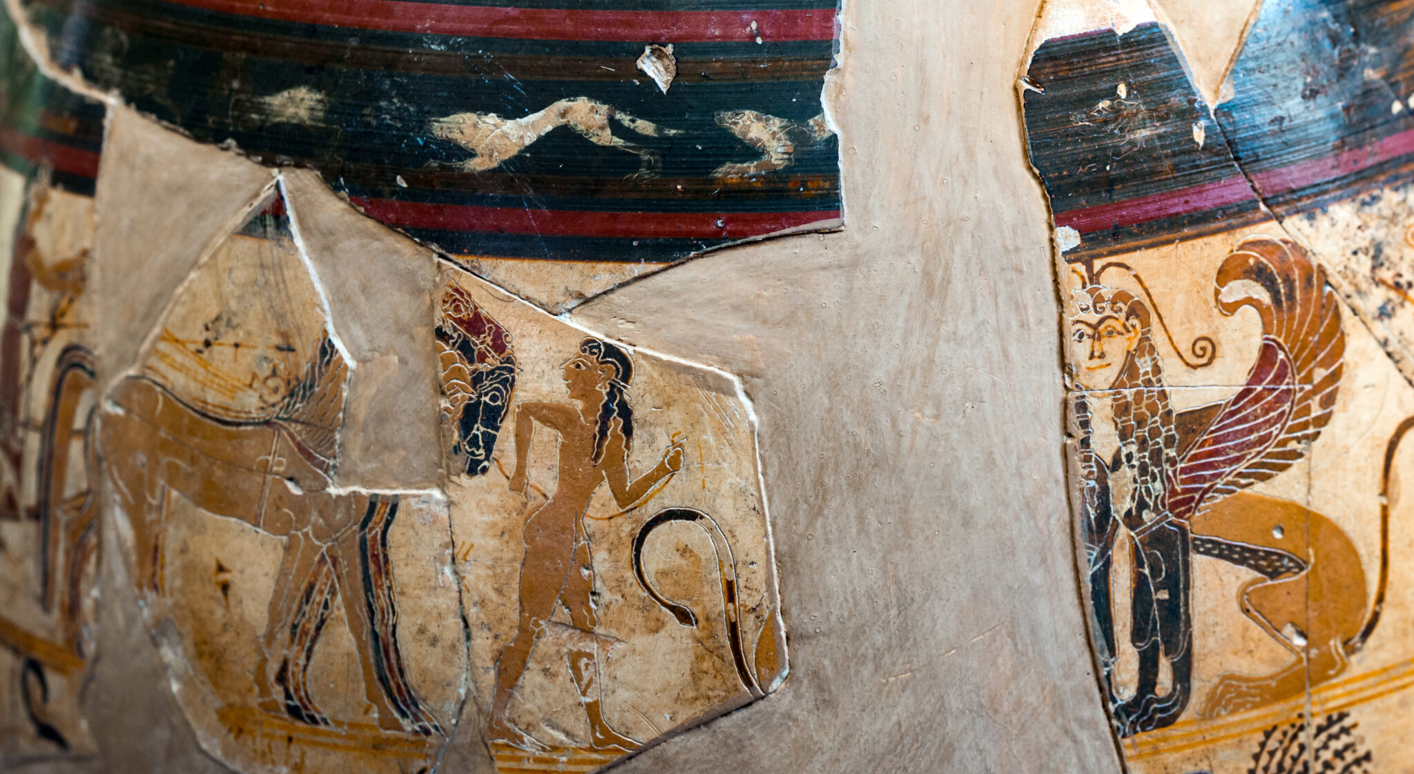 Smarthistory The Chigi Painter, The Chigi Vase