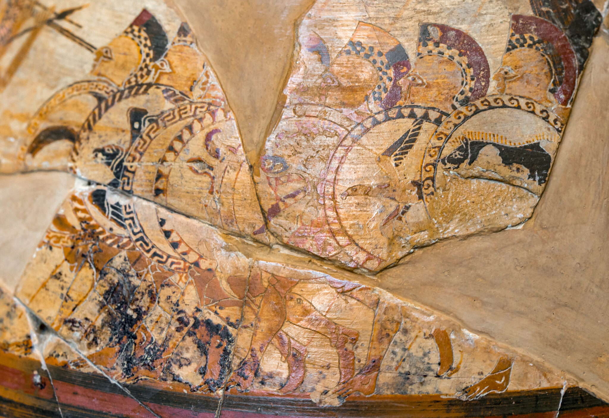 Smarthistory The Chigi Painter, The Chigi Vase