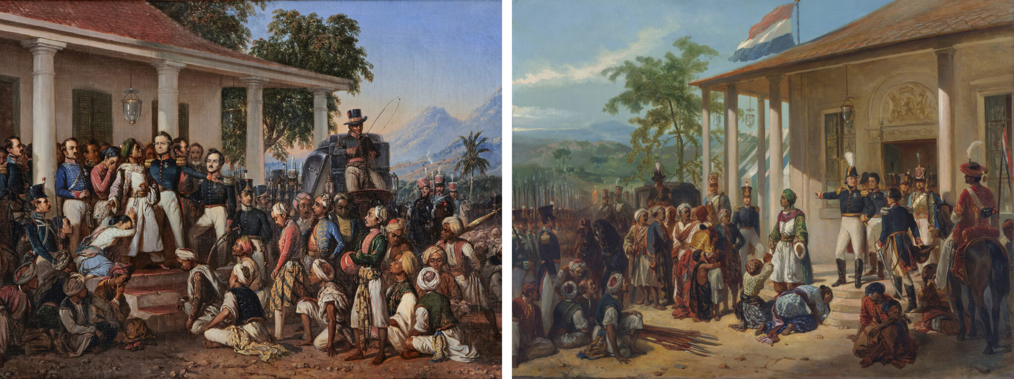 Smarthistory – Raden Saleh, The Arrest of Prince Diponegoro