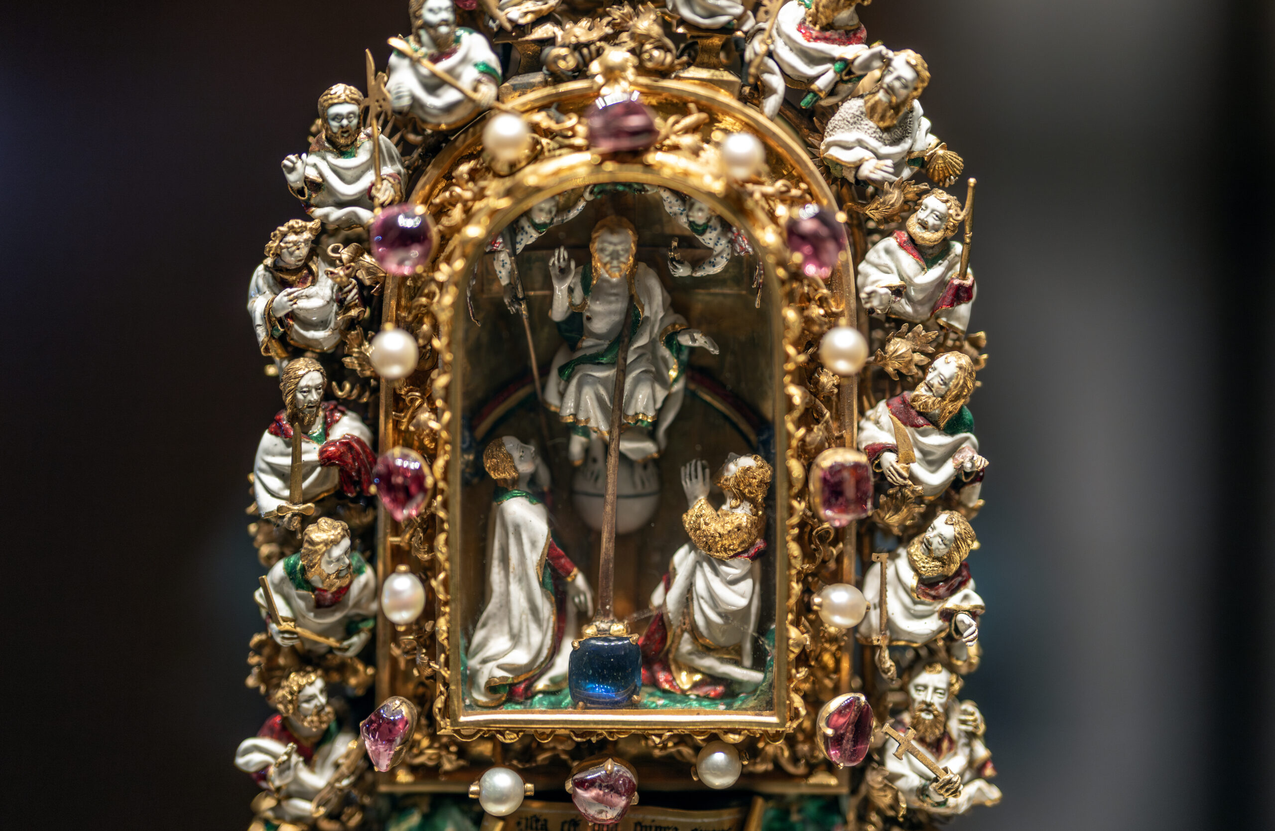 The Holy Thorn Reliquary of Jean, duc de Berry