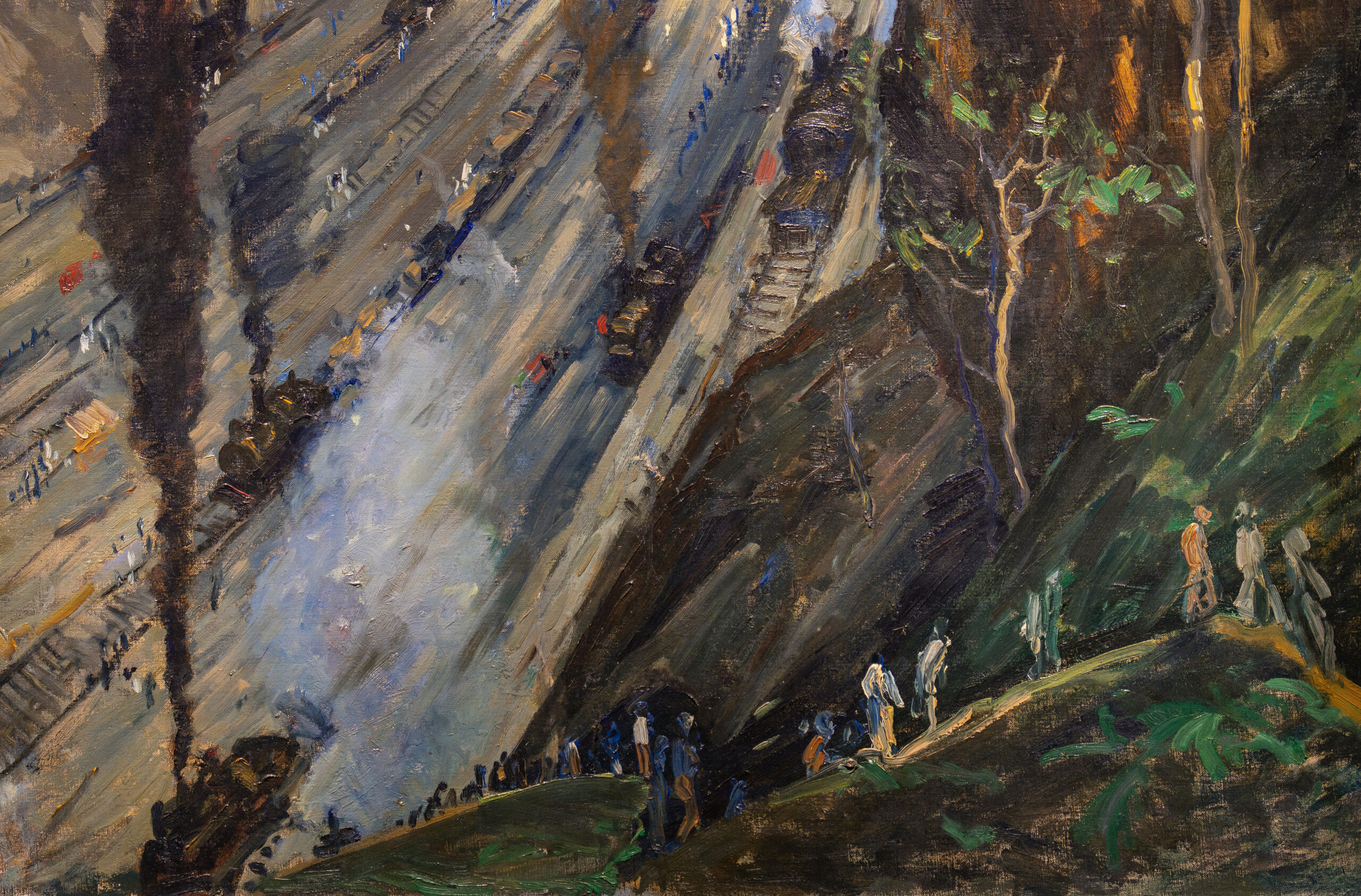 1913<br>Jonas Lie, <em>The Conquerors (Culebra Cut, Panama Canal)</em>