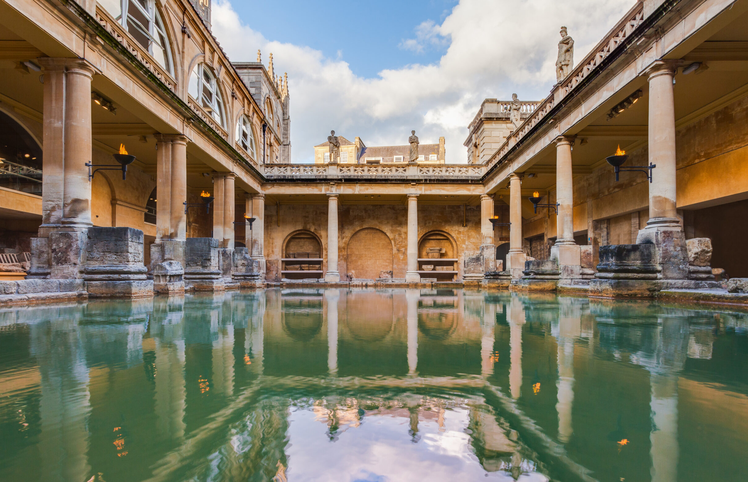 Coming Soon: Aquae Sulis, Bath, England