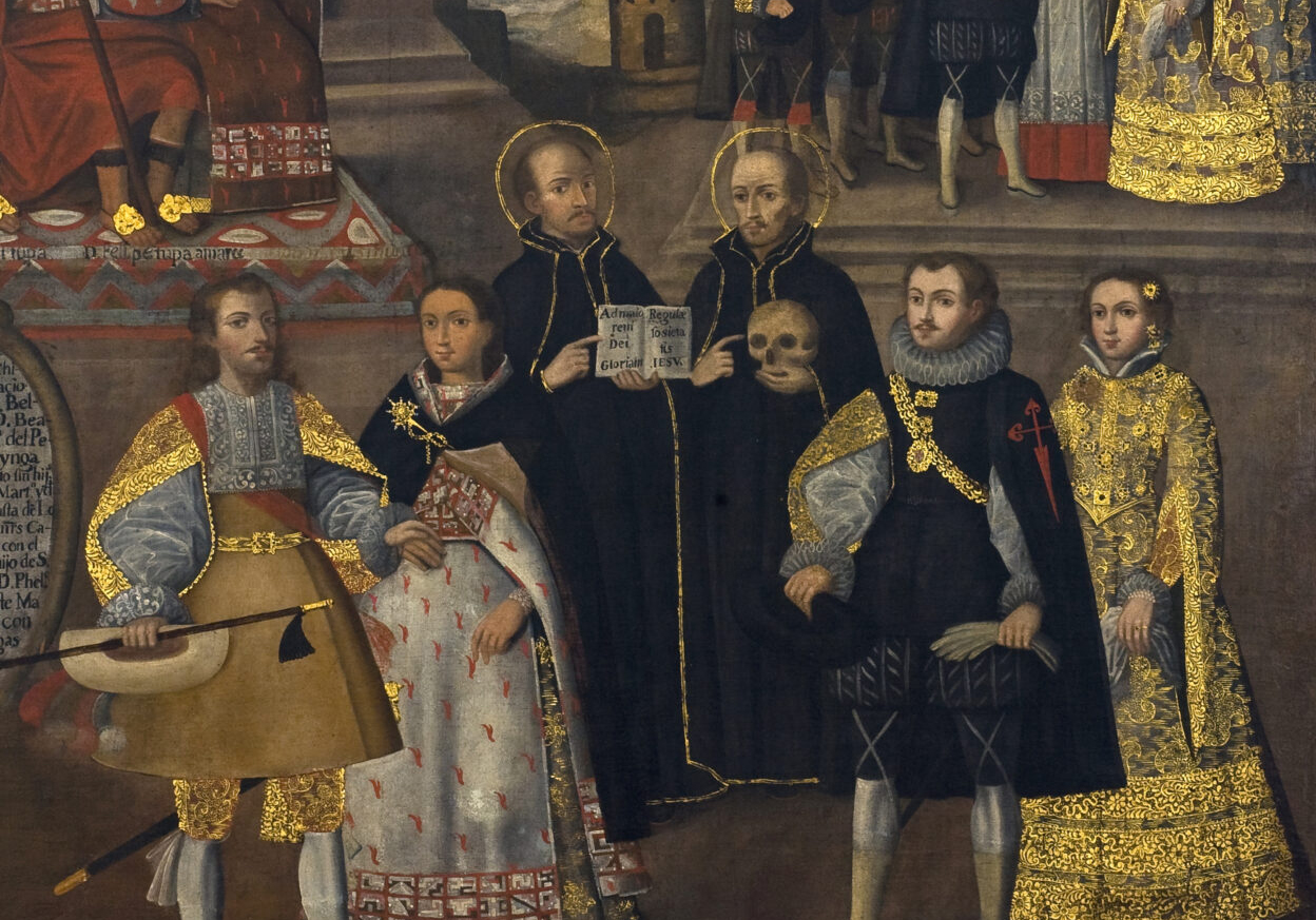 <em>Union of the Inka Royal Family with the Houses of Loyola and Borgia</em>