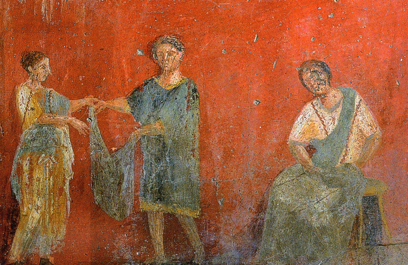 Women in Roman art