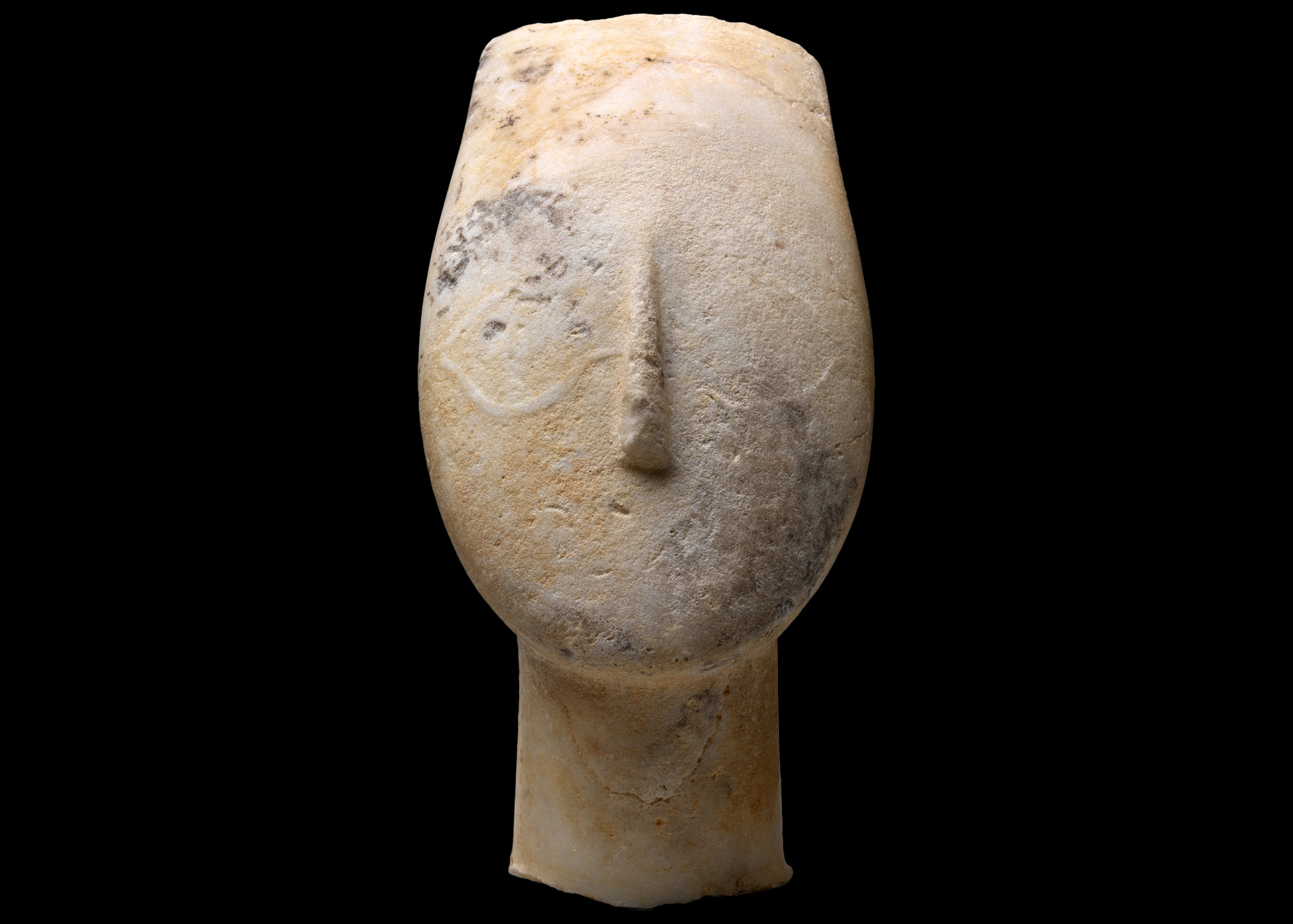 Early Cycladic figurines