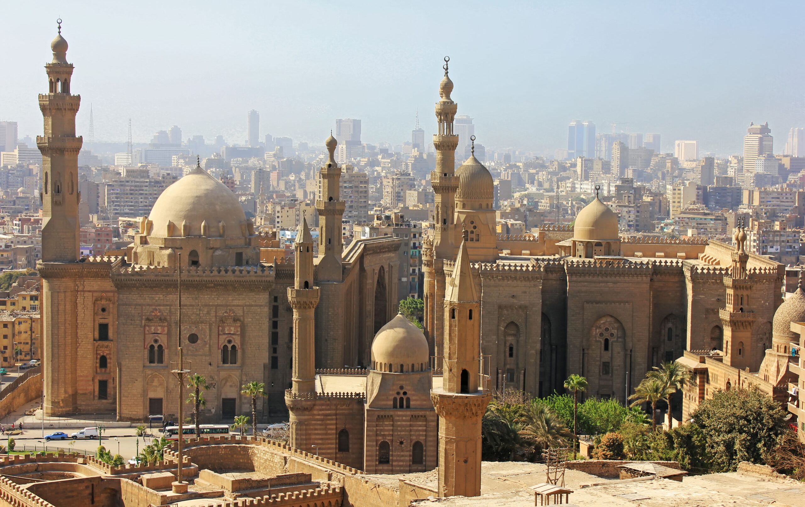 The beginnings of Cairo, the city victorious