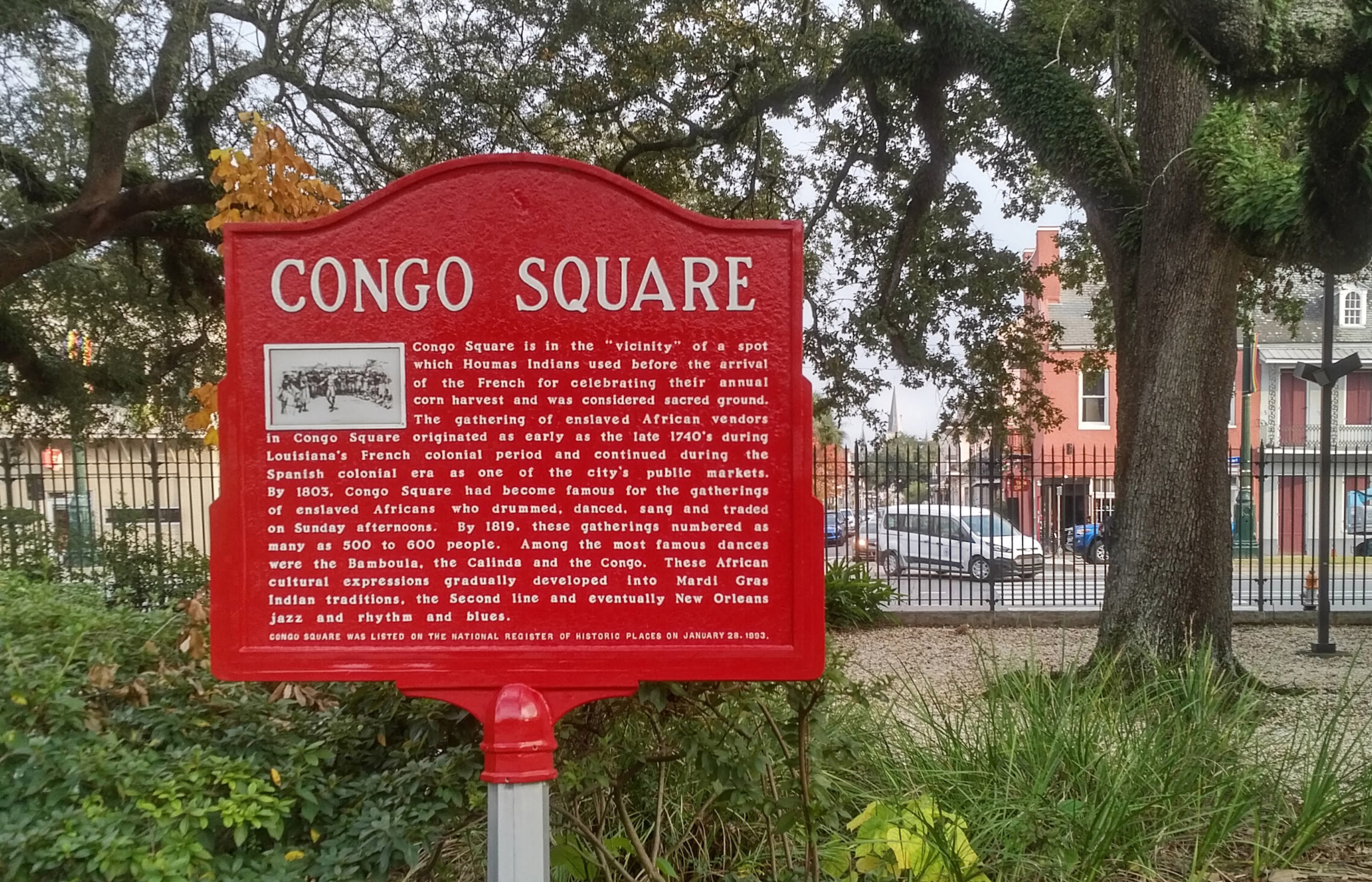 Coming Soon: Congo Square, New Orleans