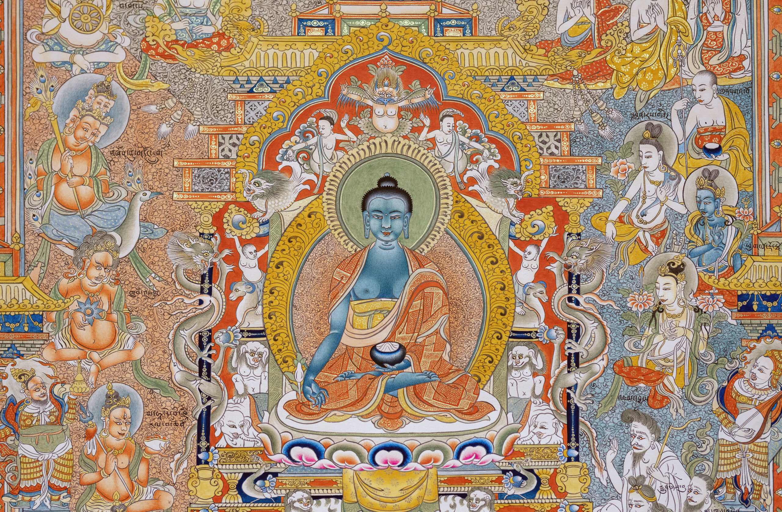 Lobsang Drubjam Tsering, <em>Medicine Buddha Palace</em>