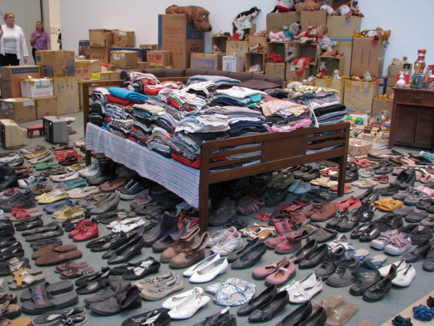Song Dong, Waste Not, 2005, materials and dimensions variable (Exhibited at the Museum of Modern Art, New York, 2006; photo: C-Monster, CC BY-NC 2.0) © Song Dong