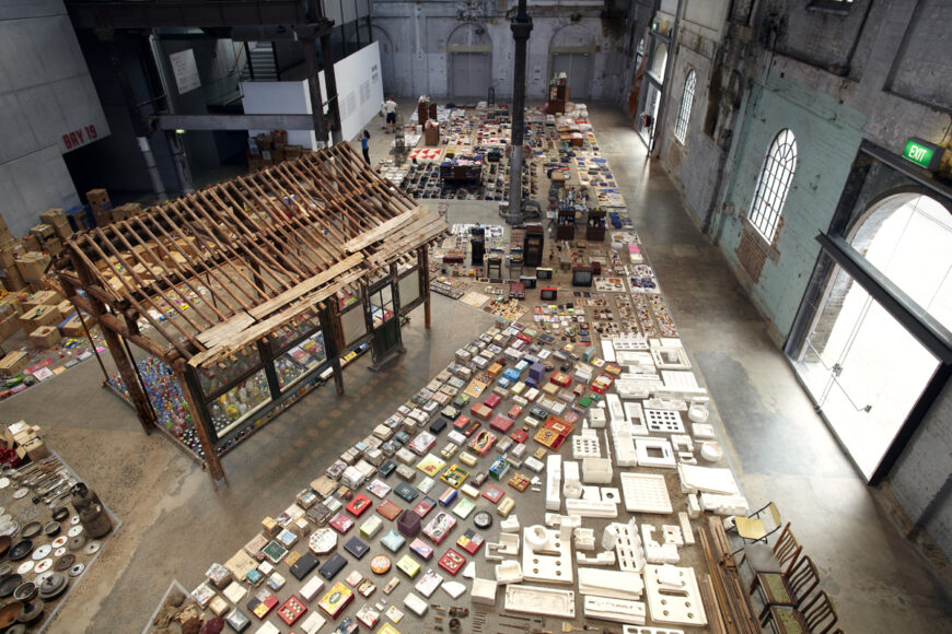 Song Dong, Waste Not, 2005, materials and dimensions variable (Exhibited at Carriageworks, Sydney, 2013; photo: Carriageworks, CC BY-SA 3.0) © Song Dong
