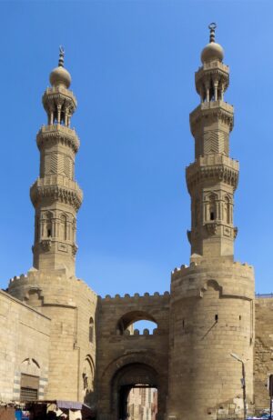 Bāb Zuwayla gate, Cairo (photo: JMCC1, CC BY-SA 3.0)