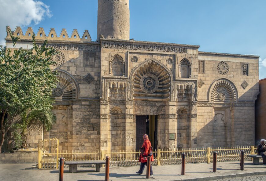 al-Aqmar Mosque, Cairo, 1125 (photo: Dr. Ariel Fein, CC BY-NC-SA 4.0)