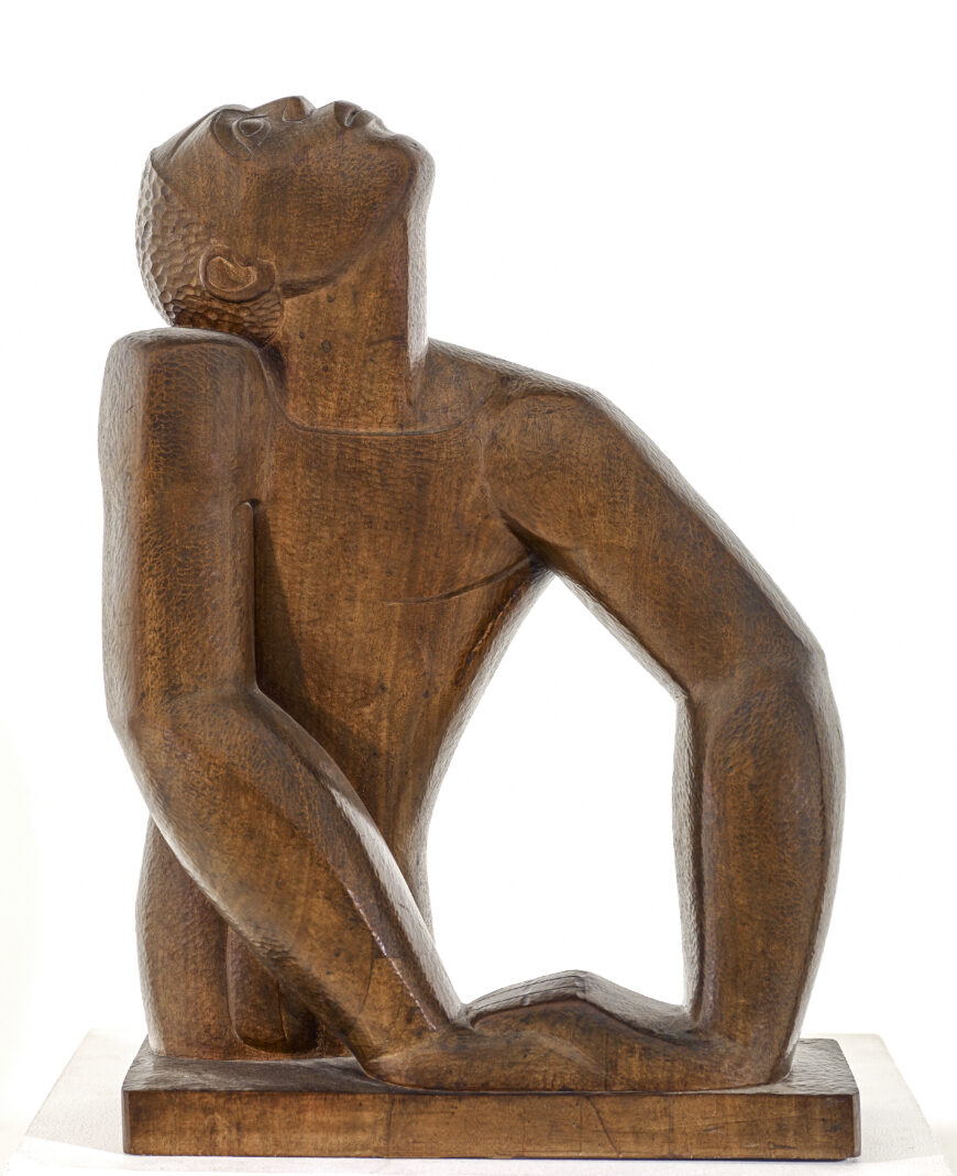 Edna Manley, Negro Aroused, 1935, mahogany wood, 63.5 cm high (National Gallery of Jamaica, Kingston) © the artist's estate