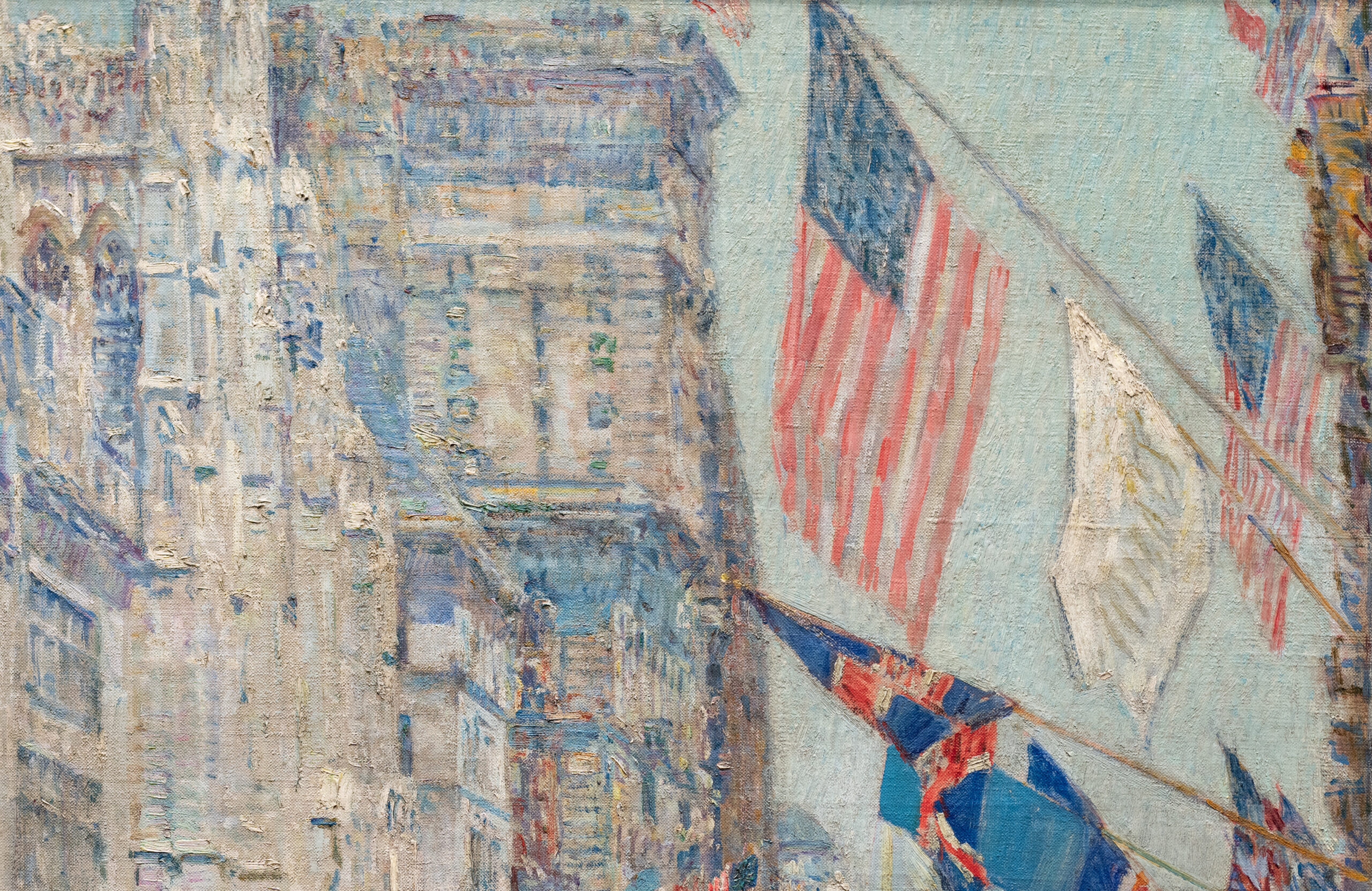 Childe Hassam, <em>Allies Day, May 1917</em>