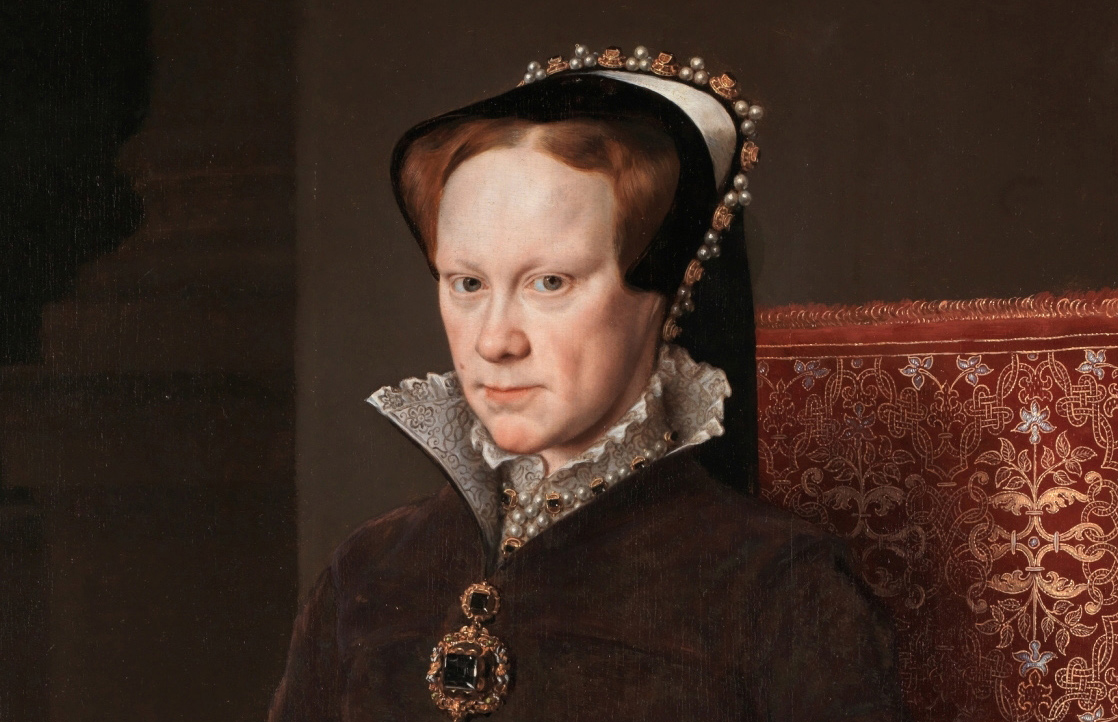 Anthonis Mor, <em>Portrait of Mary Tudor</em>