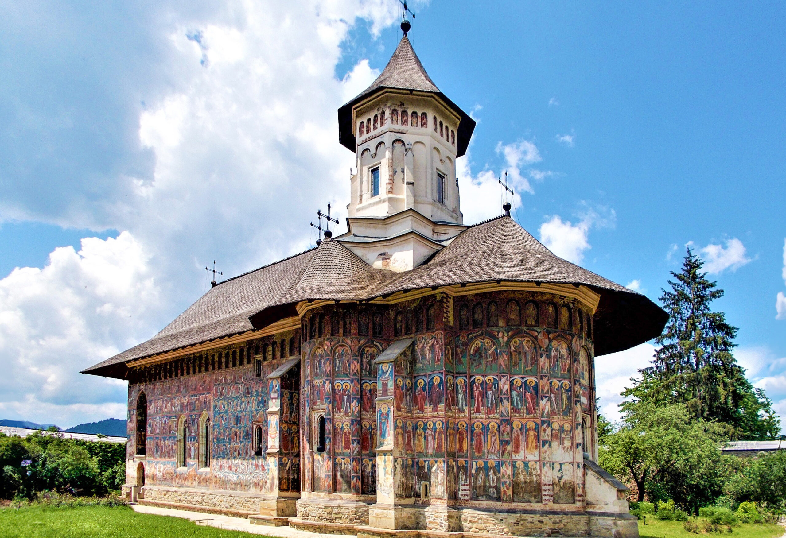Moldovița Monastery, Romania