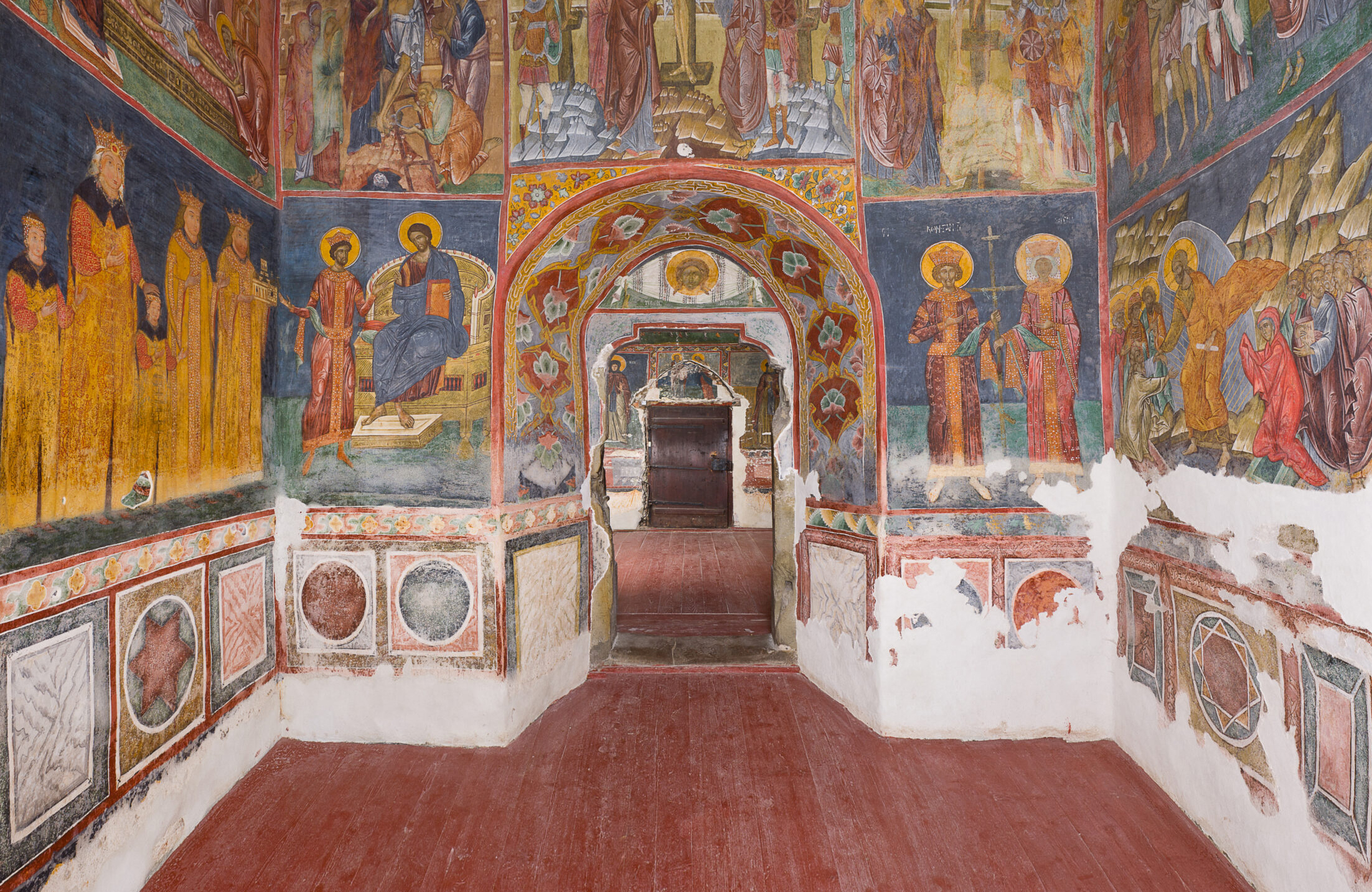 The Church of the Holy Cross, Pătrăuți Monastery