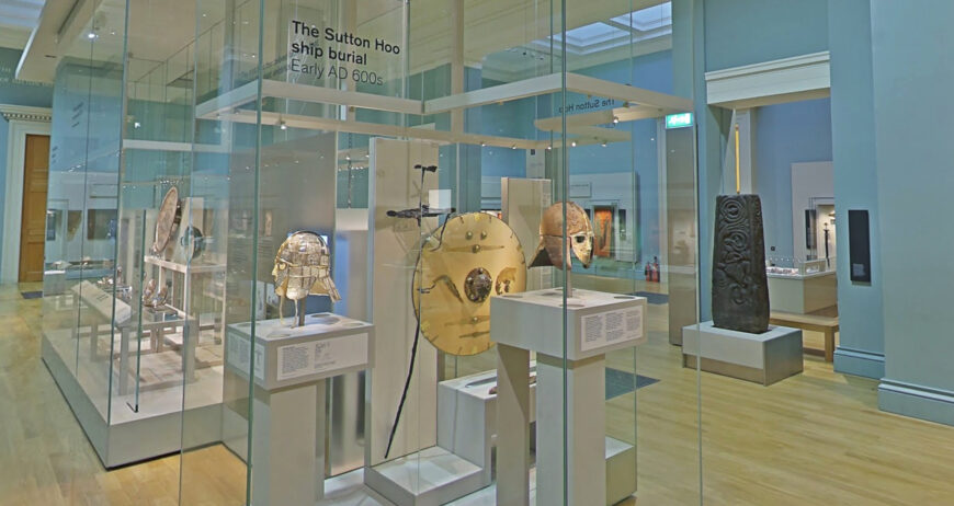 Sutton Hoo and Europe 300–1100 C.E., The Sir Paul and Lady Ruddock Gallery (© The Trustees of the British Museum, London)