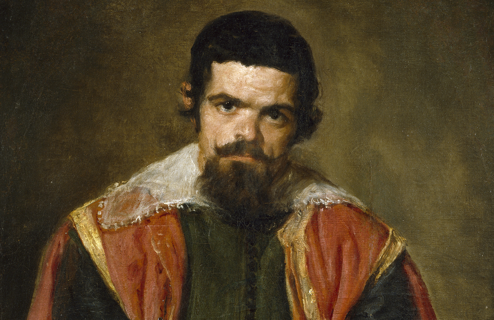 Diego Velázquez, <em>Portrait of Sebastián de Morra</em>