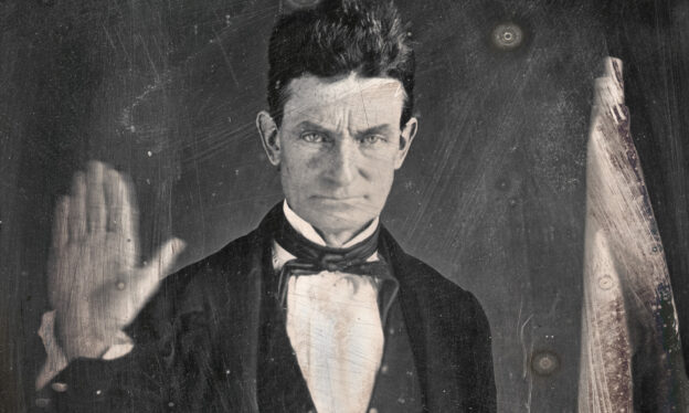 Augustus Washington, John Brown, c. 1846–47, quarter-plate daguerreotype, 11.4 x 19.7 cm (National Portrait Gallery, Smithsonian Institution, Washington, D.C.)