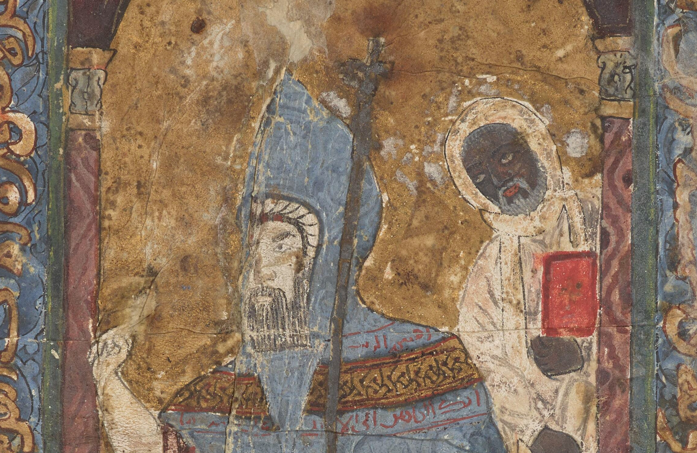 Portrait of a Coptic Patriarch