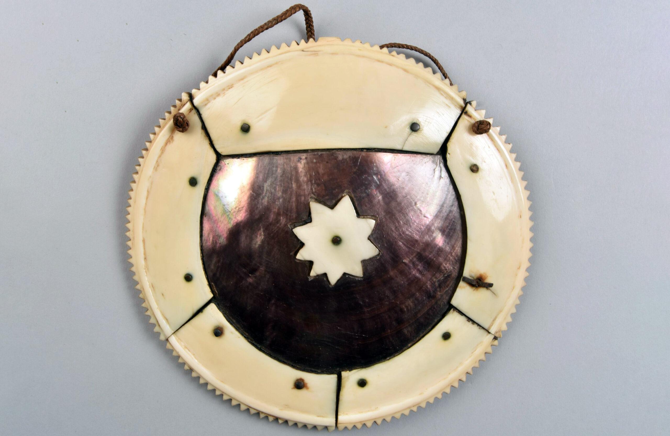 Ivory breastplate (<em>civavonovono</em>), Fiji