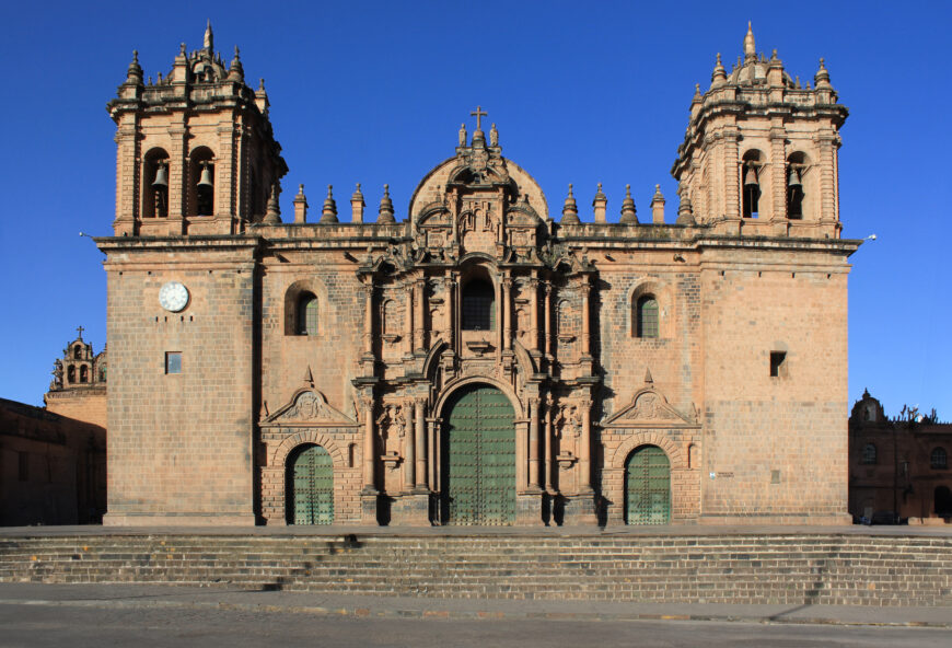 Cathedral of Cuzco, c. 1654 (photo: Laslovarga, CC BY-SA 4.0)