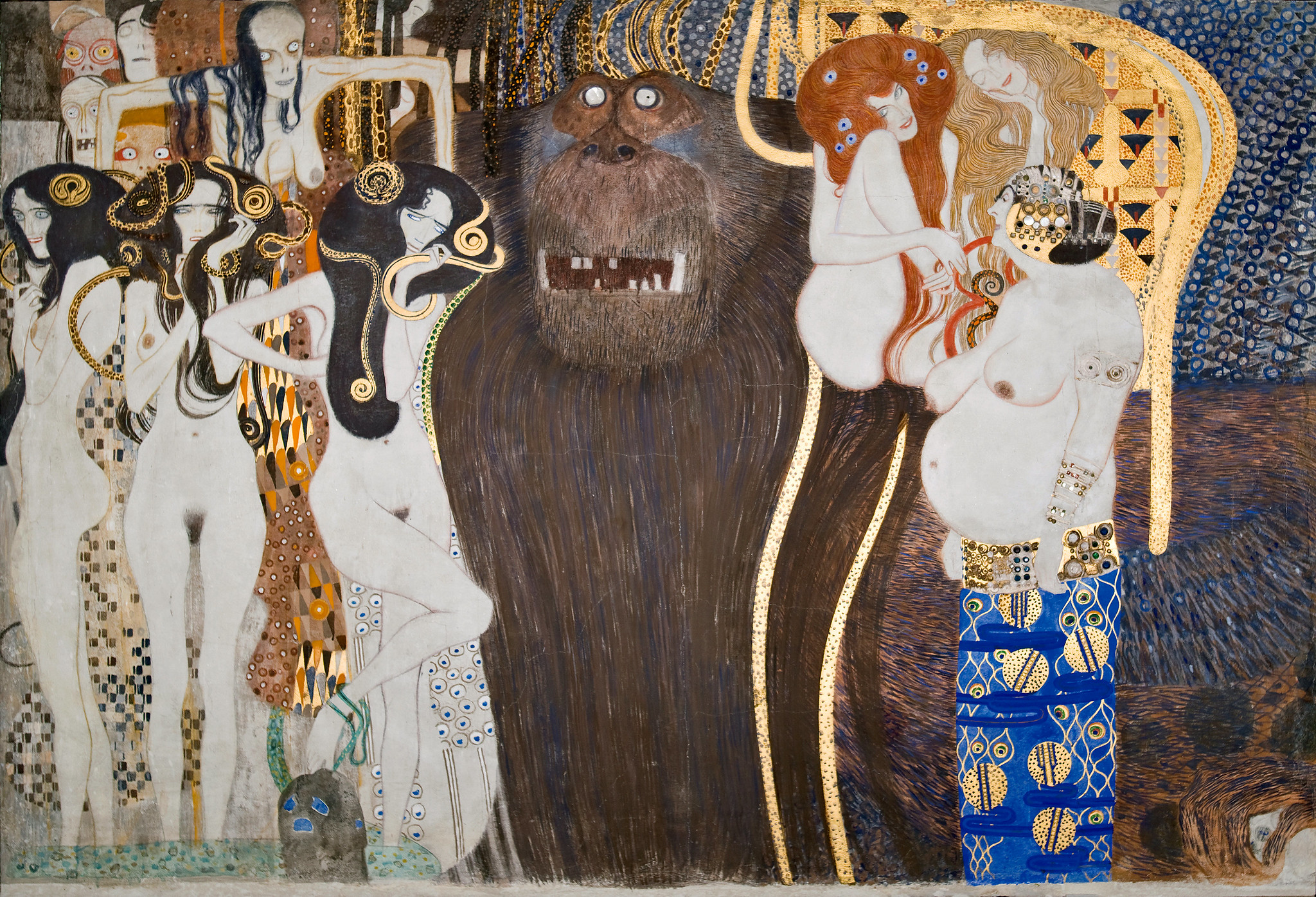 Smarthistory – Gustav Klimt, Beethoven Frieze