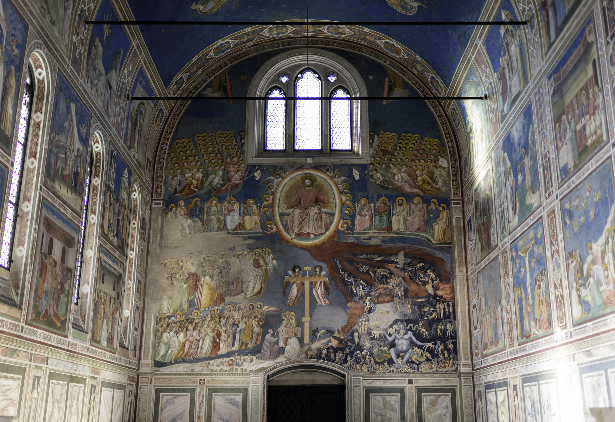 Giotto, Arena (Scrovegni) Chapel (part 4 of 4)