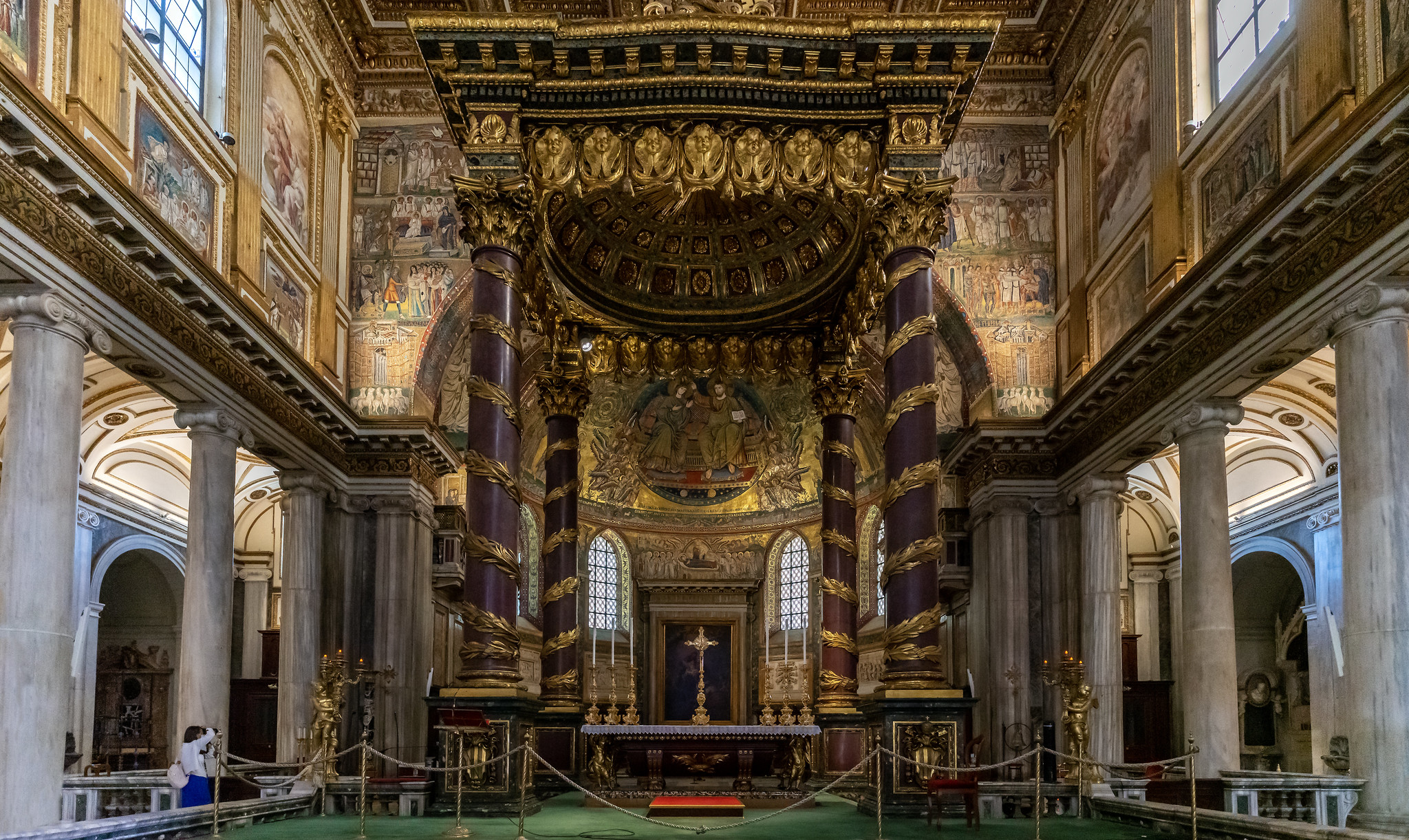 Gian Lorenzo Bernini, Baldacchino, Saint Peter’s