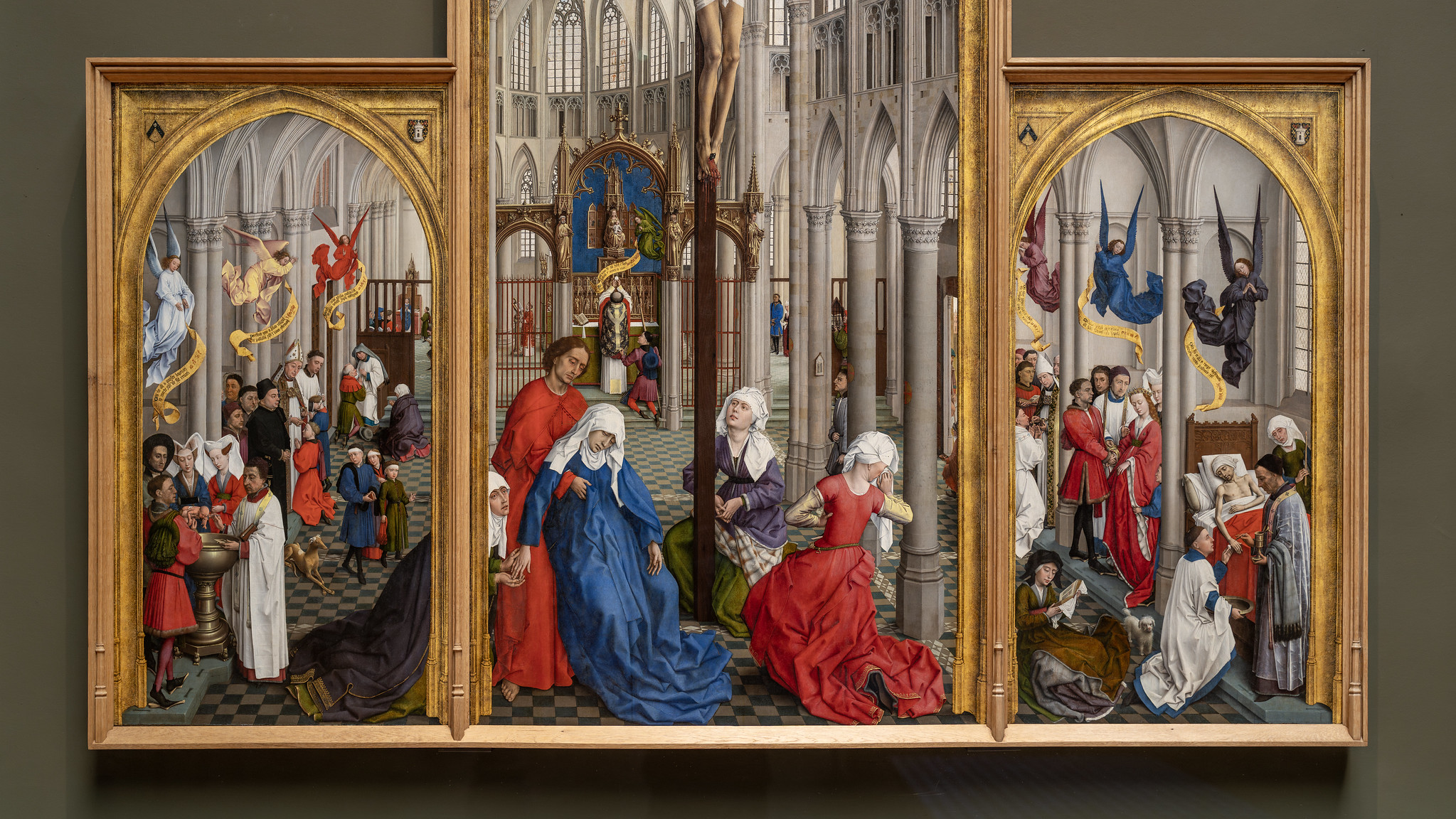 The Medieval and Renaissance Altarpiece