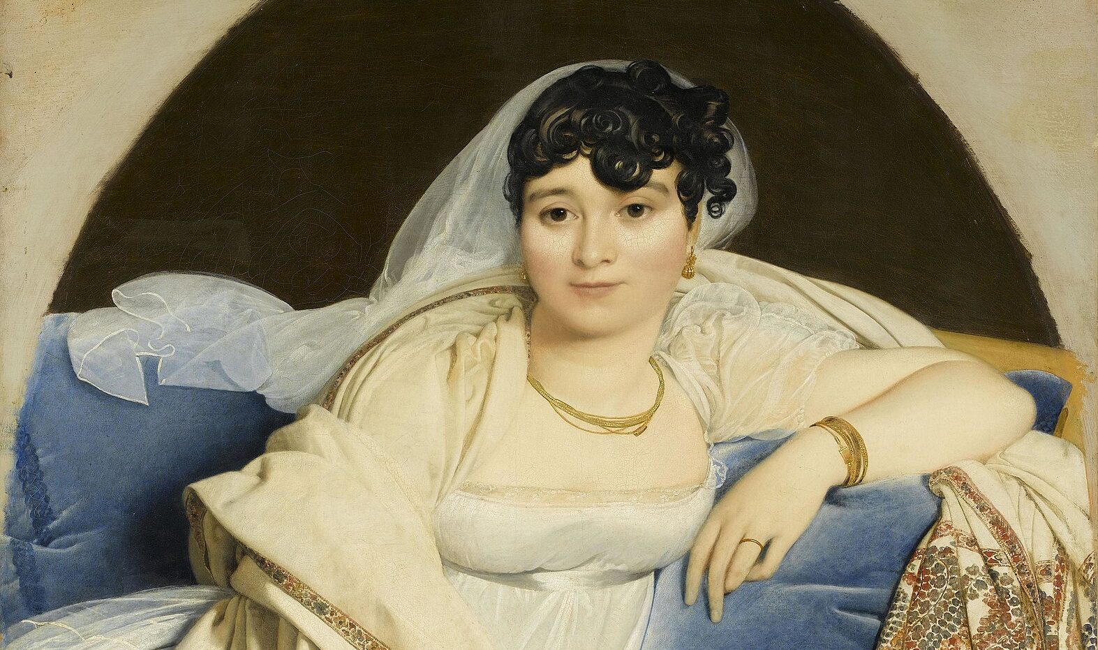 Jean-Auguste-Dominique Ingres, <em>Portrait of Madame Rivière</em>