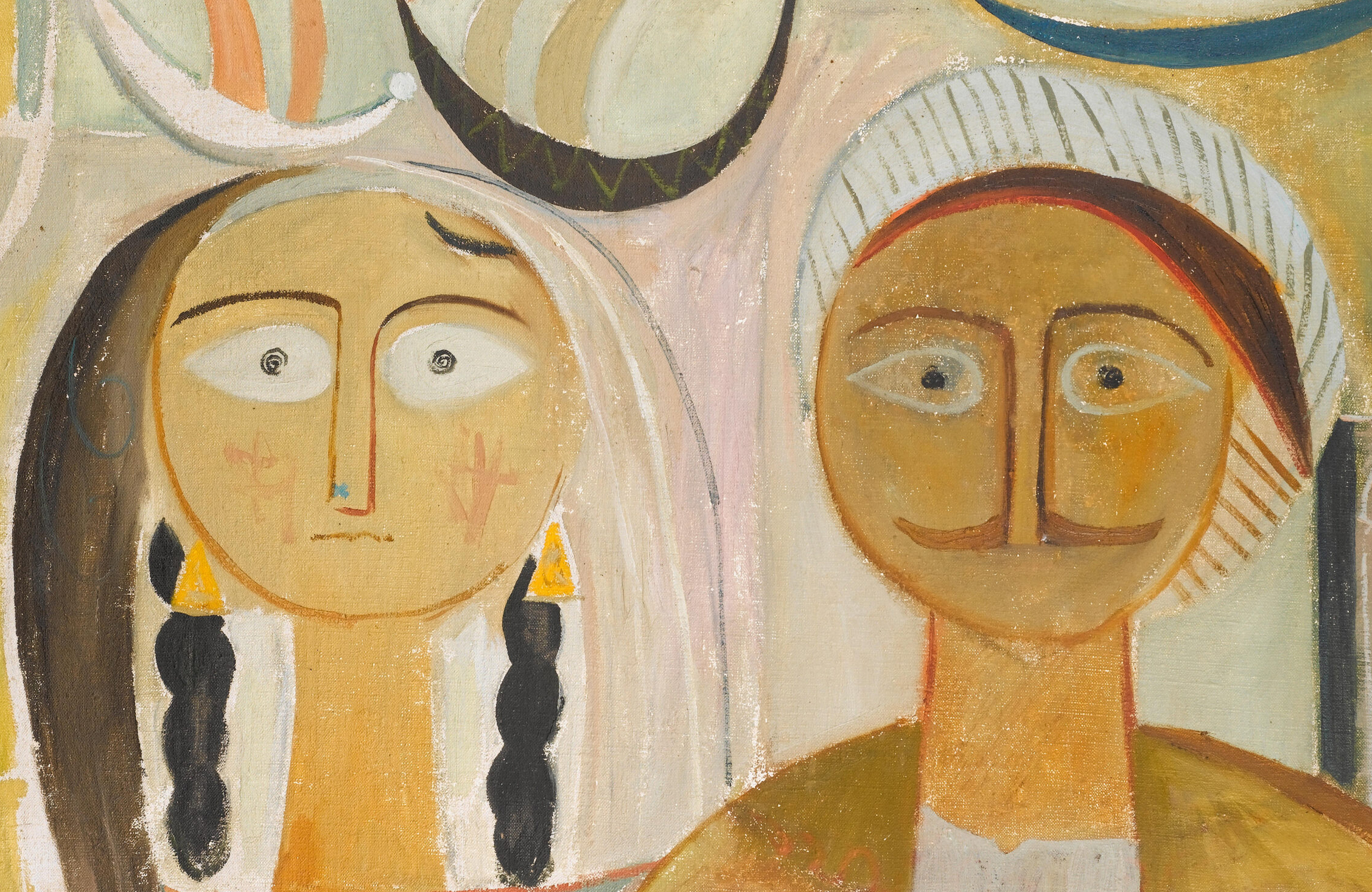 To see an eclipse: crescents in Jewad Selim’s Baghdadi modernism