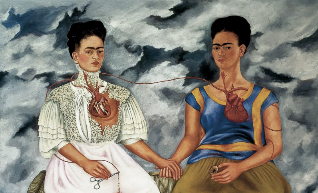 Frida Kahlo, <em>The Two Fridas (Las dos Fridas)</em>