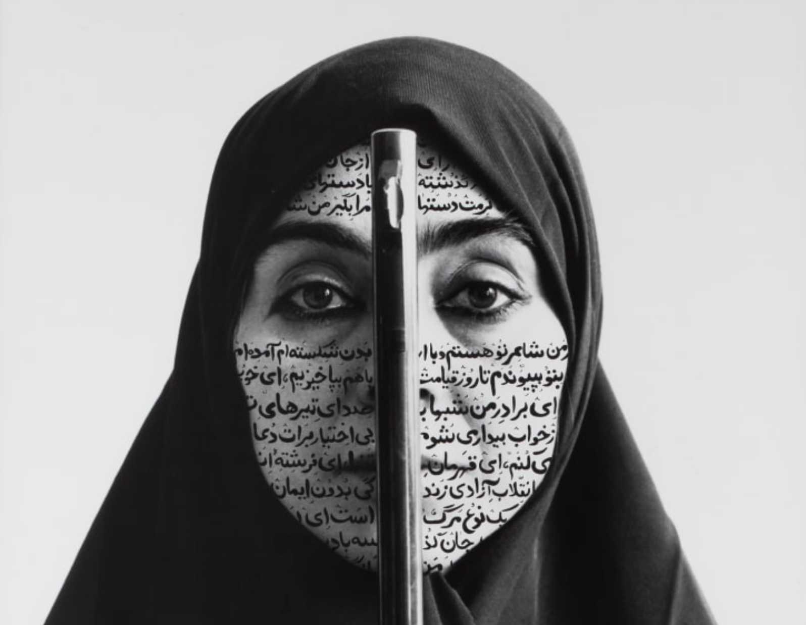 Shirin Neshat, <em>Rebellious Silence, Women of Allah</em> series
