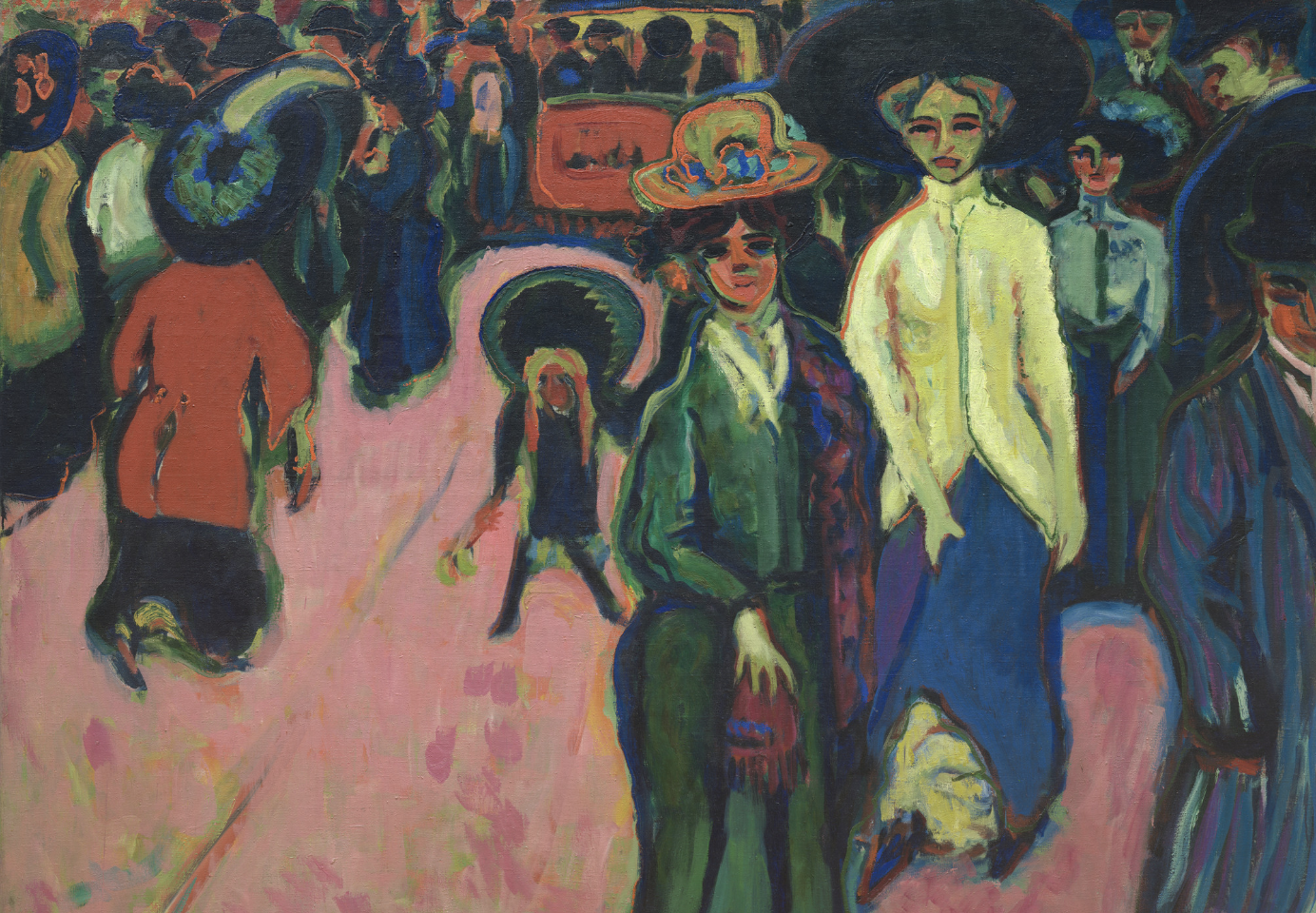 Ernst Ludwig Kirchner, <em>Street, Dresden</em>