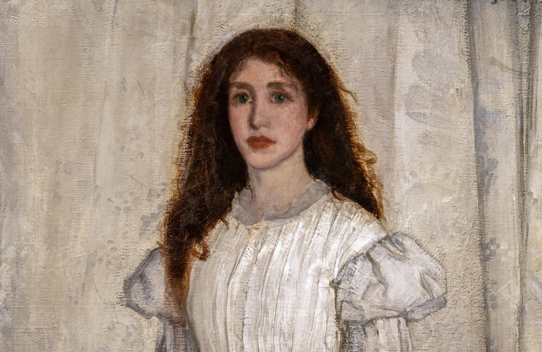 James Abbott McNeill Whistler, <em>Symphony in White, No. 1: The White Girl</em>