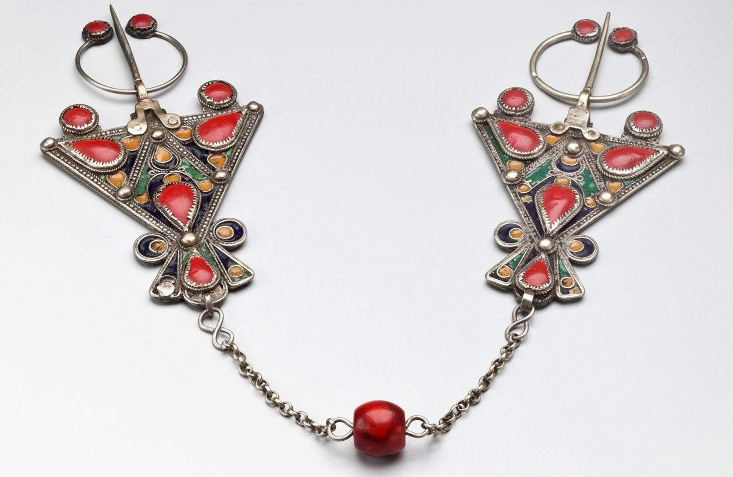 Amazigh Kabyle brooches (fibulae)