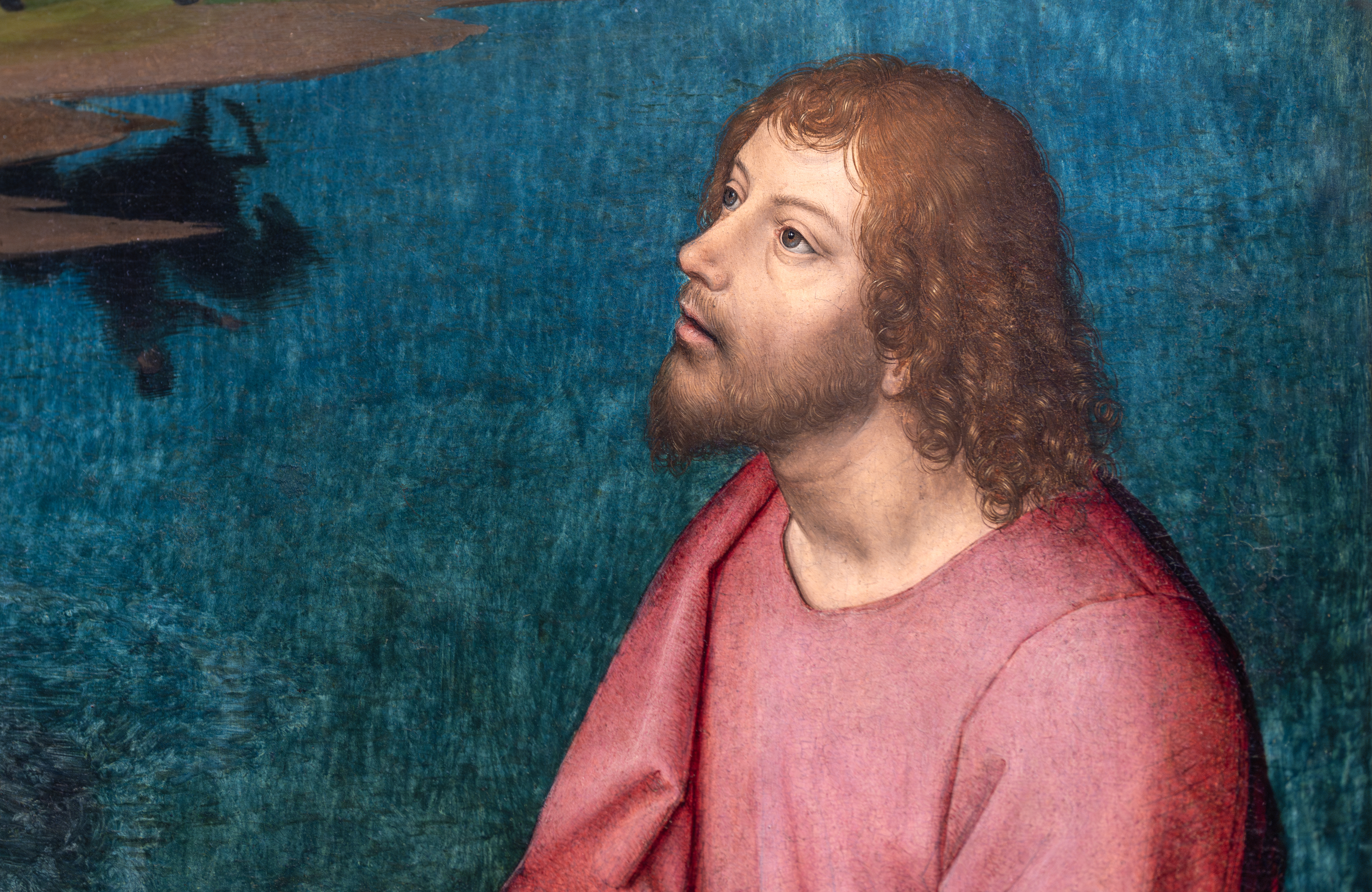 Hans Memling, <em>Triptych with John the Baptist and John the Evangelist</em>