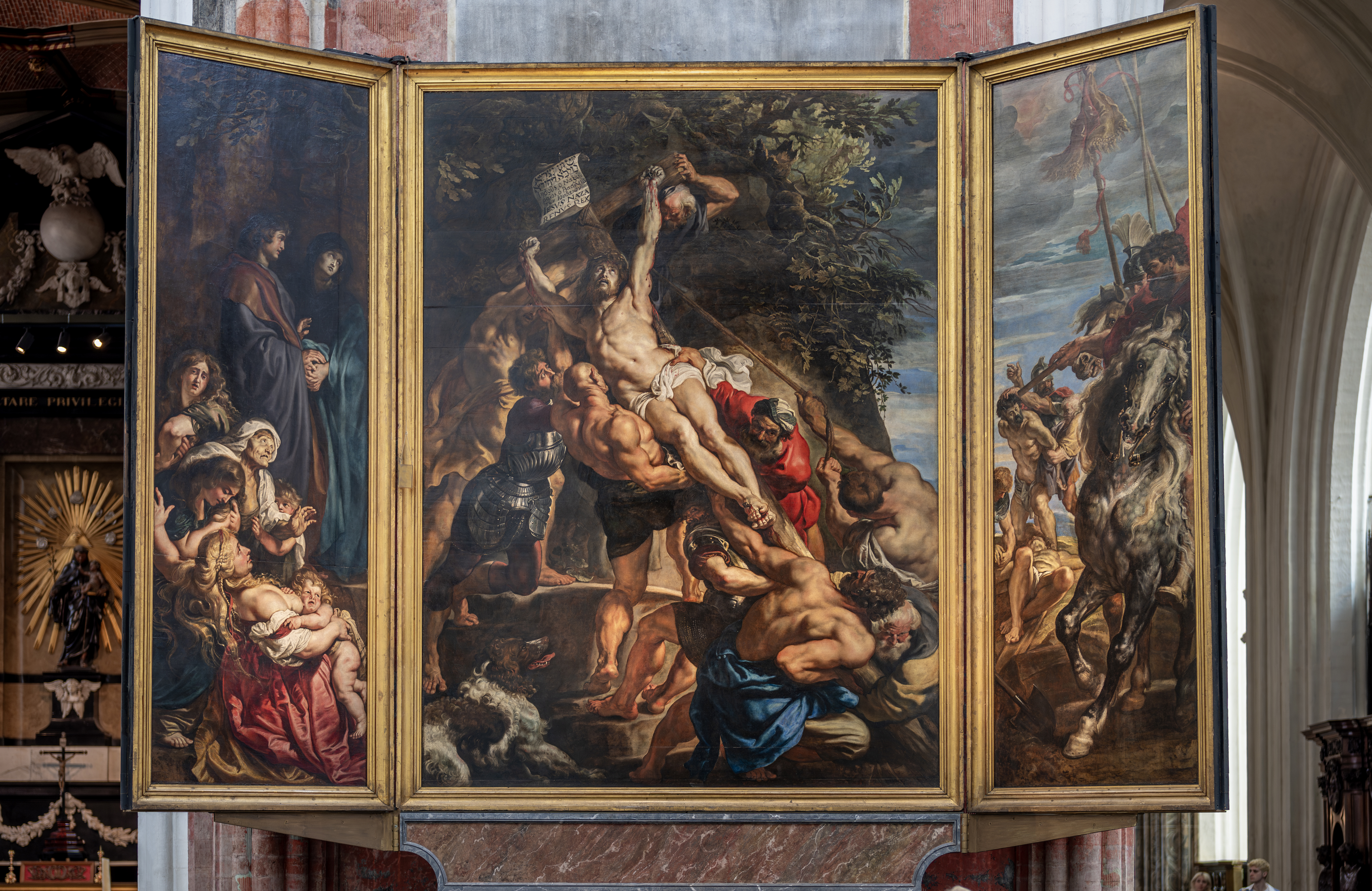 Peter Paul Rubens, <em>Elevation of the Cross</em>