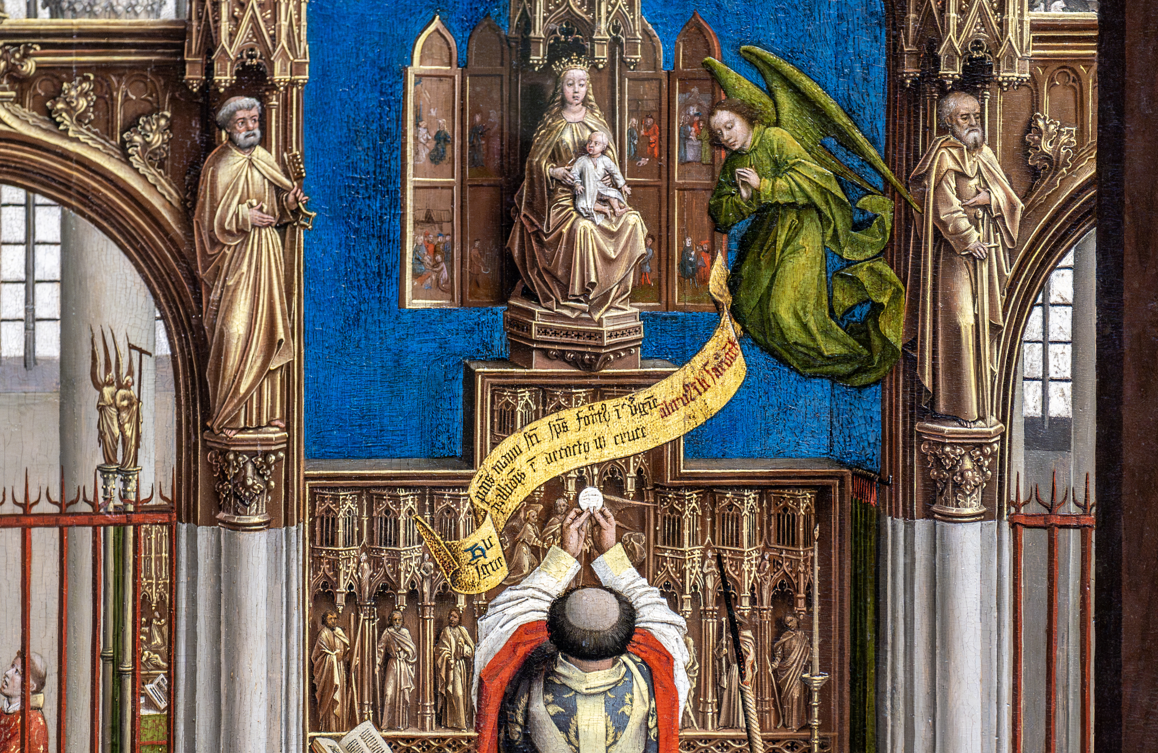 Rogier van der Weyden, <em>The Seven Sacraments</em>