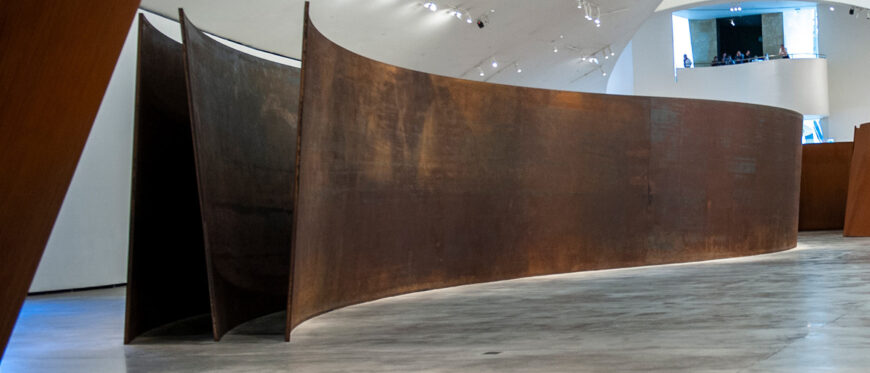 Richard Serra, Snake, 2005,