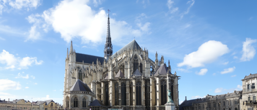 Robert de Luzarches, Thomas de Cormont, and Renaud de Cormont, Amiens Cathedral, Amiens, France, begun 1220