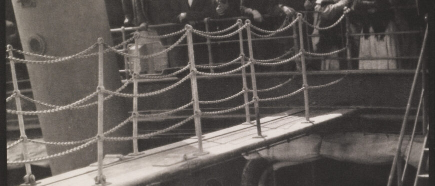 Alfred Stieglitz, The Steerage, 1907, photograph, 33.34 x 26.51 cm (Los Angeles County Museum of Art)