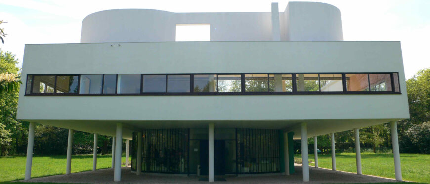 Le Corbusier, Villa Savoye, Poissy, France, 1929 (photo: End User, CC BY-ND 2.0) 