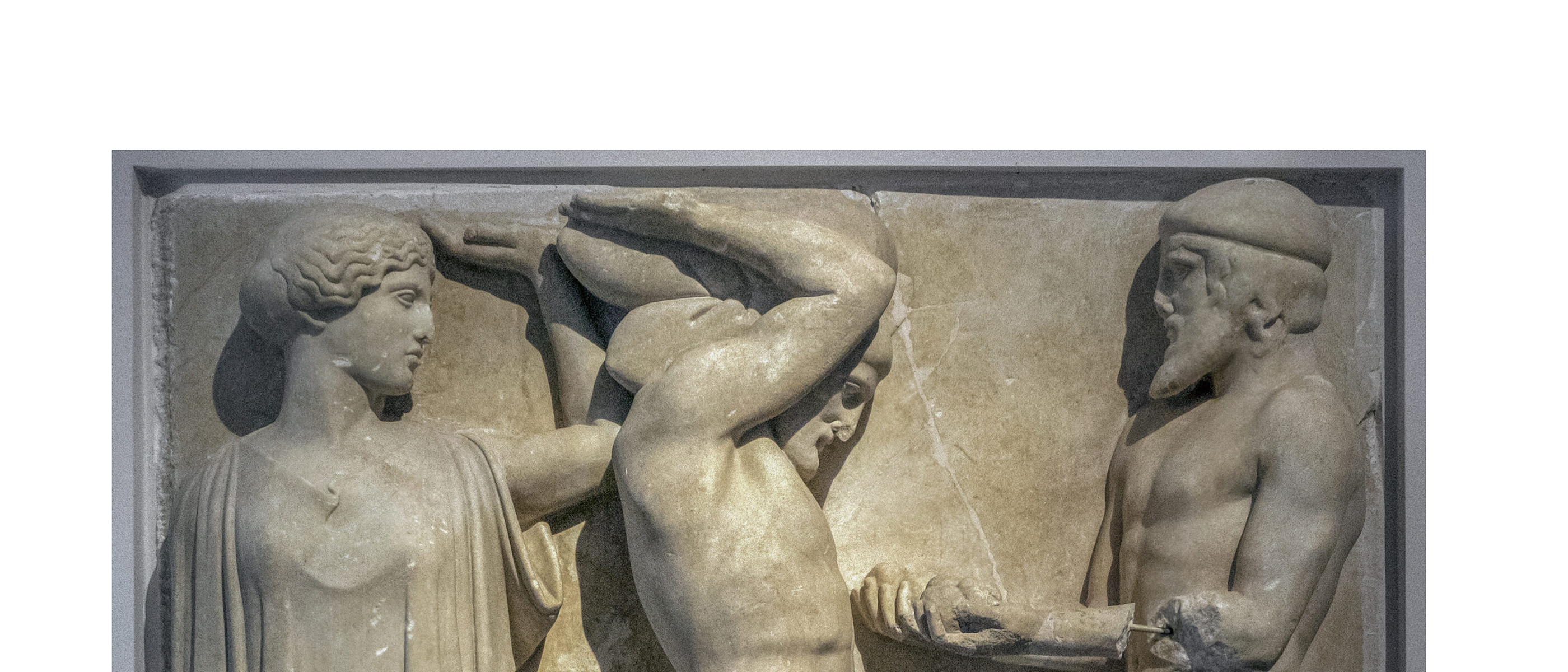 The Olympia Sculptor