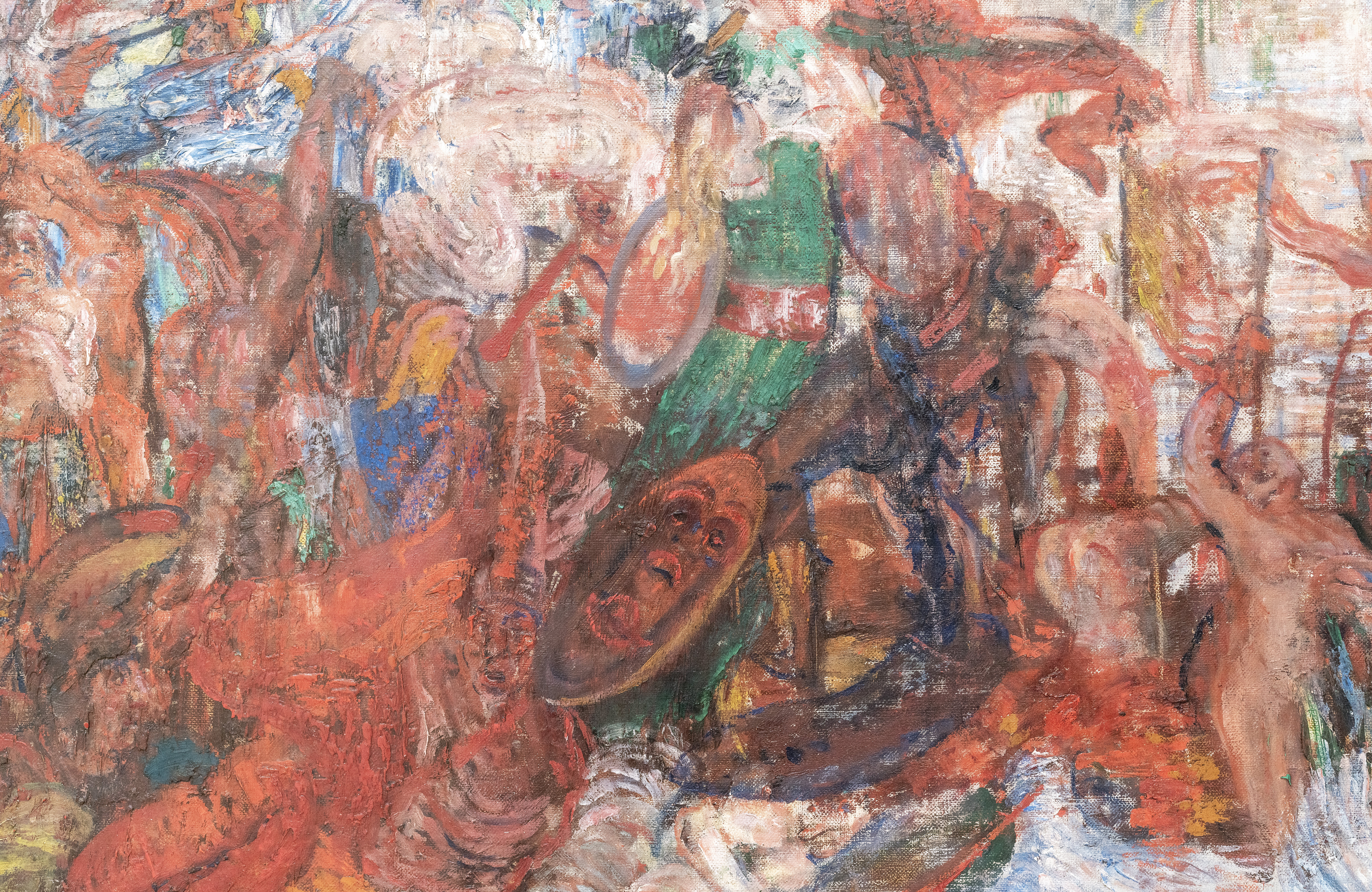 James Ensor, <em>The Fall of the Rebel Angels</em>