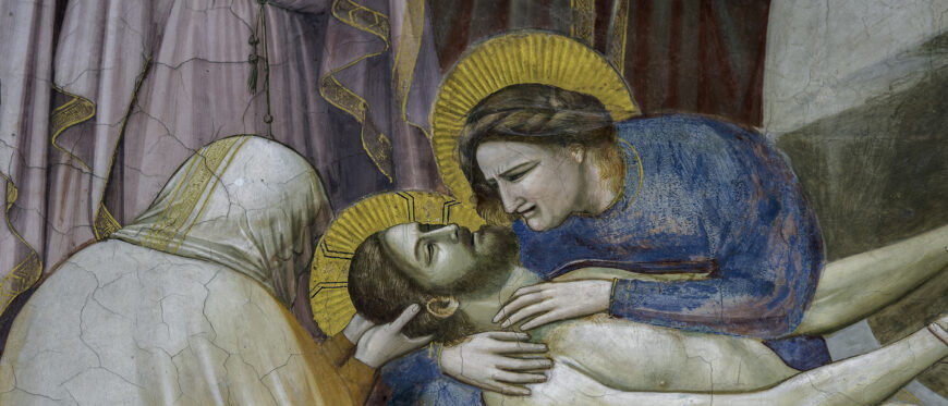 Giotto, Arena (Scrovegni) Chapel, 1305-06, fresco (Padua; photo: Steven Zucker, CC BY-NC-SA 2.0)